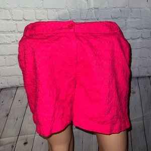 Madison Dark Pink High waist shorts size 12